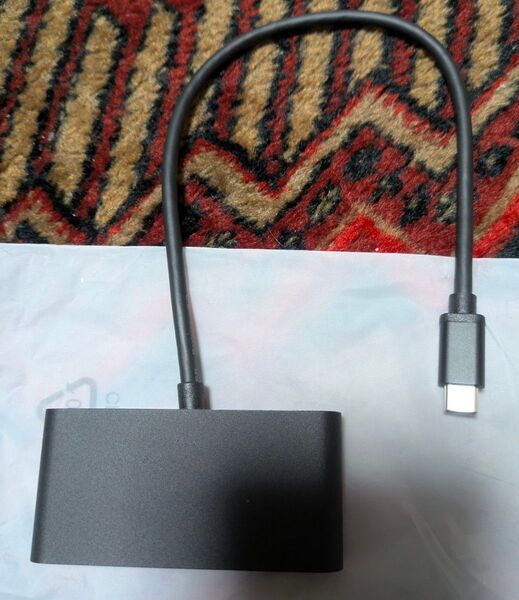 USB-C マルチアダプタ USBハブ タイプC