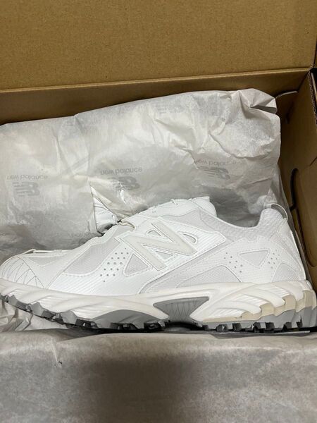 New Balance 610T GORE-TEX ホワイト