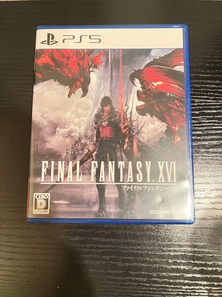 FINAL FANTASY 16 FF16 PS5ソフト ファイナルファンタジーXVI