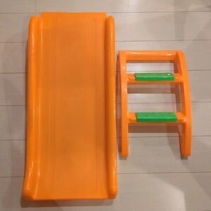 アンパンマン ジャングルジム パーツ すべり台 階段