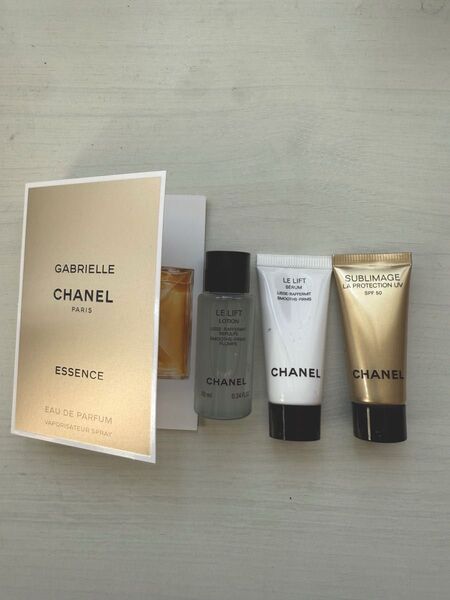 CHANELサンプル4点
