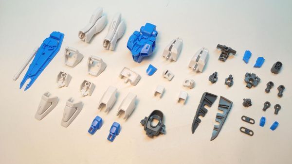 ガンプラ表紙まとめ売り＋余剰パーツ