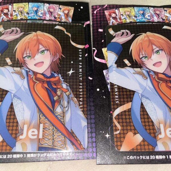 STPR Family Festival ランダムカードコレクション ジェルくん
