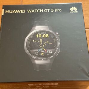 美品★HUAWEI WATCH GT 5 Pro _おまけ付き
