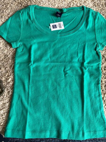 GAP 半袖Tシャツ グリーン XS 未使用