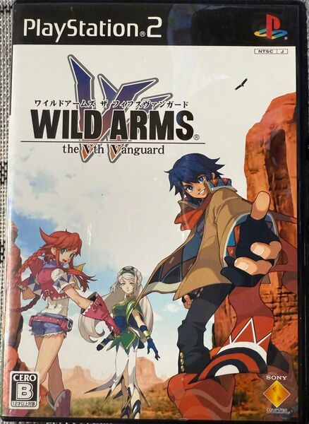 【ソフトなし】 PS2 ワイルドアームズ ザフィフスヴァンガード 箱説明書のみ 空箱 外箱