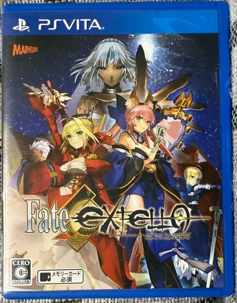 【ソフトなし】 PSVita フェイト エクステラ Fate EXTELLA 空箱 外箱 箱説明書のみ
