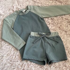 韓国子ども服◇美品◇スイムウェア セット 水着