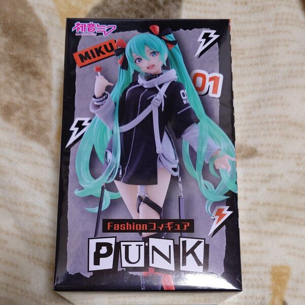 初音ミク Fashion フィギュア PUNK タイトー