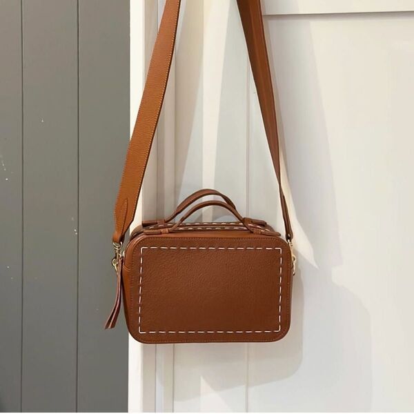 SALLURE BONPOINT brown×white