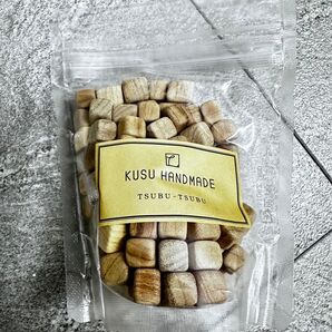 KUSU HANDMADE ツブツブ まとめ売り 木片 サイコロ 28個