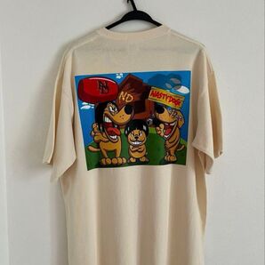 ●NASTY DOG チャンネルガードマンTシャツ Lサイズ●