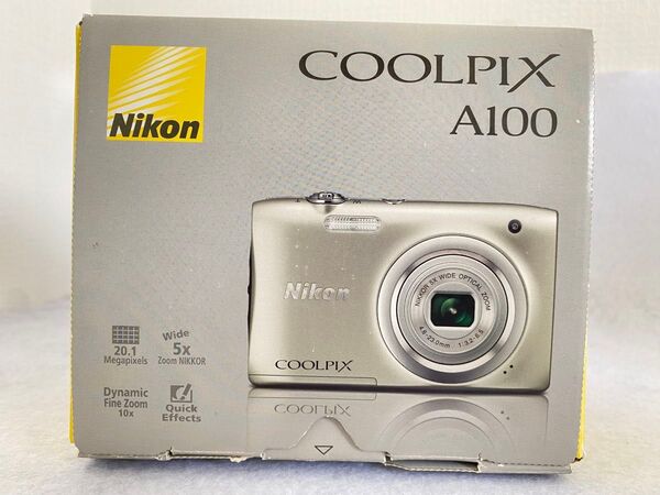 Nikon coolpix A100 シルバー新品未使用品