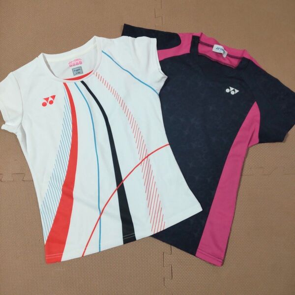 ヨネックス YONEX ゲームシャツ バドミントン 半袖 Tシャツ Sサイズ Mサイズ