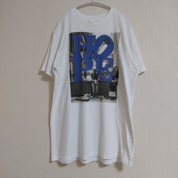 マリンフランセーズ 半袖Tシャツ 白 フリーサイズ 少しビンテージ風