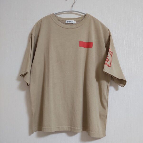 Dissin デッサン 半袖 Tシャツ デザインTシャツ Mサイズ