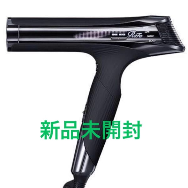 新品 BEAUTECH DRYER S+ ブラック(リファ ビューテック ドライヤー S+) ReFa
