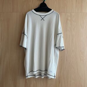 STAMPD サーマル ワッフル 半袖Tシャツ ホワイト