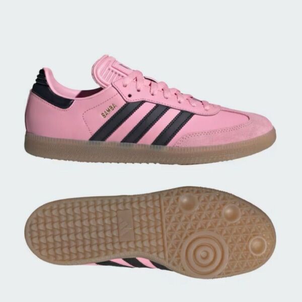 adidas アディダス sanba サンバ メッシ massi スニーカー ピンク 27.5cm