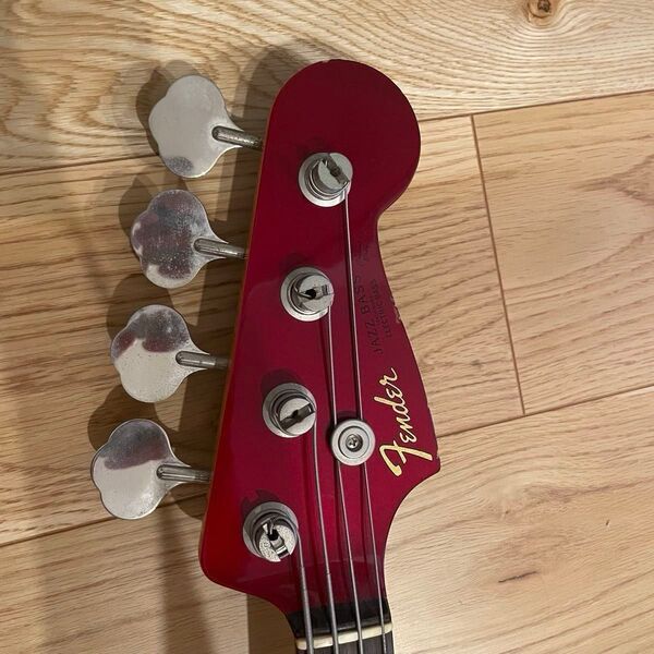 Fender Japan JB62 MH 2002-2004年製 フェンダージャパン エレキベース マッチングヘッド レッド