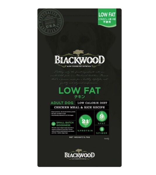 BLACKWOOD ローファットチキン ドッグフード(5kg×4袋)