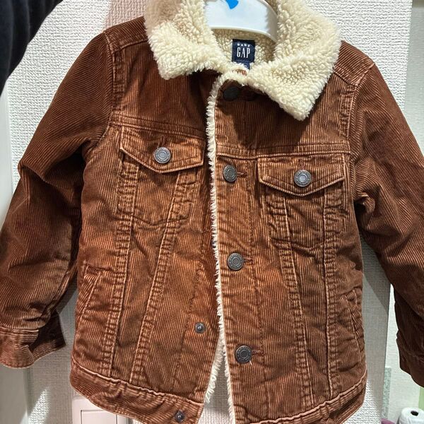 baby GAP ベビーギャップ コーデュロイジャケット 90cm ブラウン