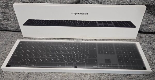 Apple Magic Keyboard Space Gray/テンキー JIS配列 スペースグレイ A1843 MRMH2J/A