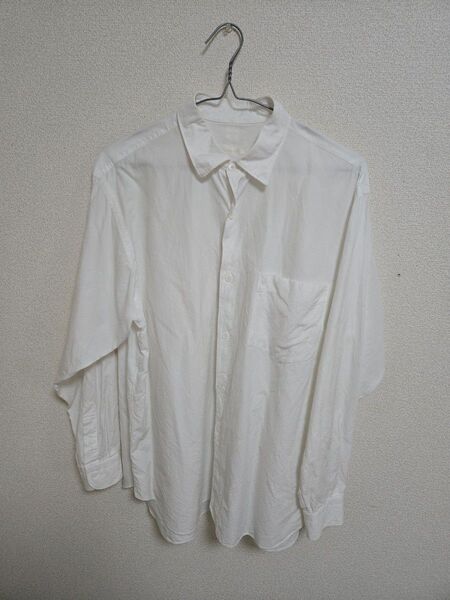 22SS COMOLI コモリシャツ ホワイト サイズ1