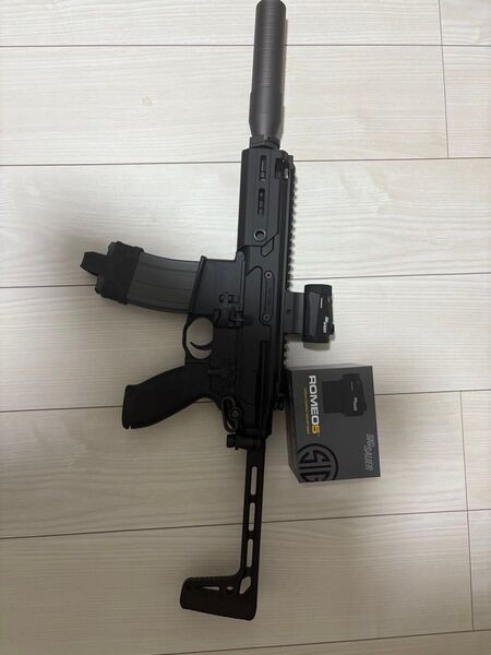 MCX rattler APFG VFC JPver ガス SIG R5ドットサイト(未使用に近い) レブリカ
