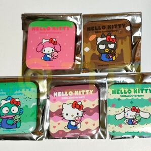 サーティワン ハローキティ サンリオ キティ シナモン マイメロ ばつ丸 ハンギョドン 缶バッジ バッジ 新品 br 31 セット