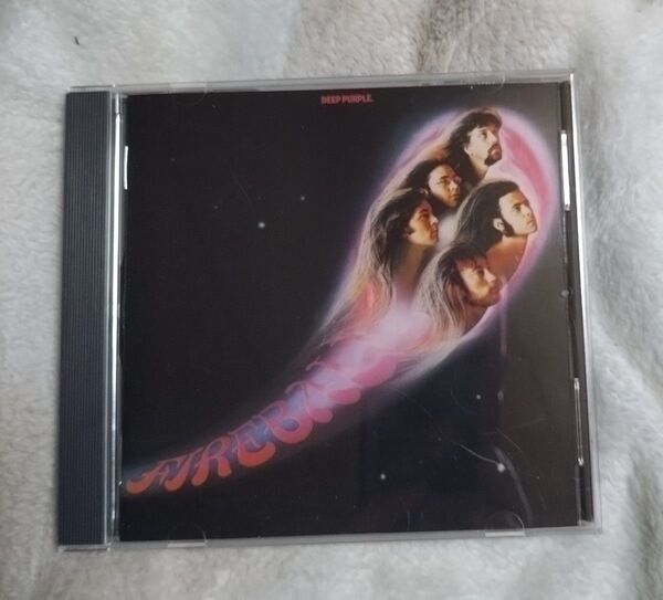 DEEP PURPLE FIREBALL CD ディープパープル ファイアーボール 日本盤 中古 美品