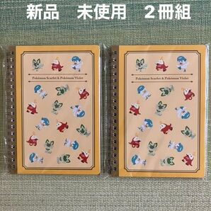 ポケットモンスター スカーレット・バイオレット B6リングノート マイニンテンドー 同商品2冊組
