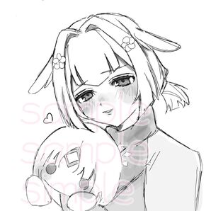 簡易 イラストオーダー