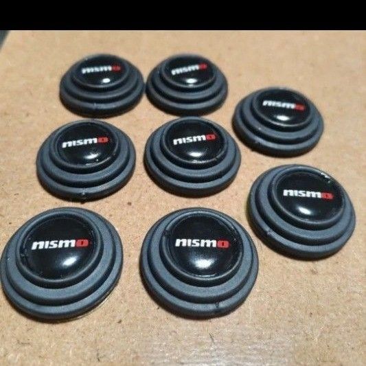 日産ニスモ衝撃吸収ラバーステッカー8p。値下げしました。980円→880円激安価格値引き交渉不可。