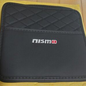 日産ニスモ シートバック収納レザーバック。激安価格値引き交渉不可。
