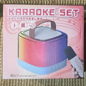 カラオケセット 新品未開封