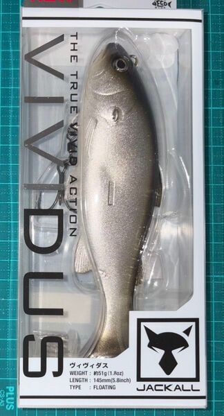 ジャッカル ヴィヴィダス #レインボートラウト JACKALL VIVIDUS