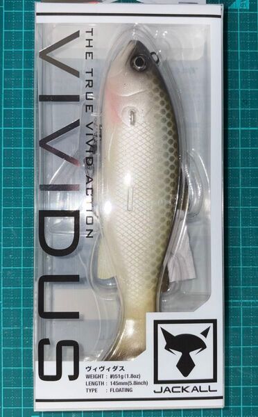 ジャッカル ヴィヴィダス #ハス JACKALL VIVIDUS