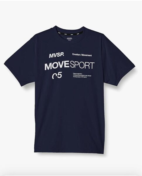 デサント Move Sport クーリスト Tシャツ 吸汗速乾 放熱クーリング 丸首 半袖