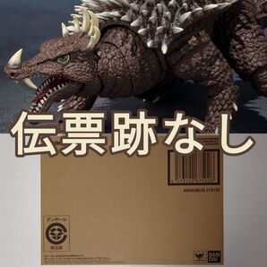 S.H.MonsterArts アンギラス (1972) 輸送箱未開封 伝票跡なし 地球攻撃命令 ゴジラ対ガイガン