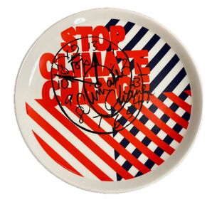 Vivienne Westwood RED LABEL ノベルティ 皿