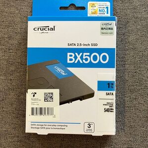 クルーシャル Crucial BX500 1TB SATA 2.5インチSSD CT1000BX500SSD1JP 新品未開封品