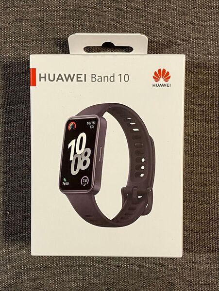 HUAWEI Band 10 スマートウォッチ iOS/Android対応 ブラック 2025年4月発売の最新モデル新品未開封品