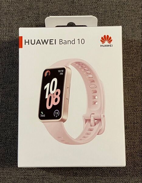 HUAWEI Band 10 スマートウォッチ iOS/Android対応 ピンク2025年4月発売の最新モデル新品未開封品