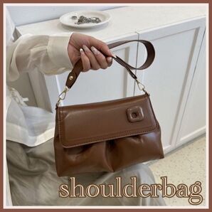2wayバッグ ショルダーバッグ ブラウン 茶色 チェーン ハンドバッグ 春