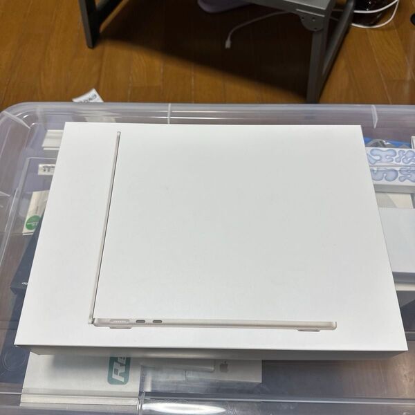 【美品】MacBook Air 13.6インチ M2 スターライト