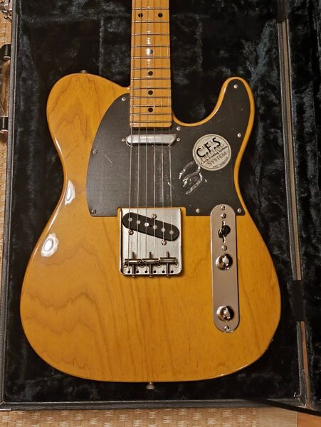 HISTORY SH-TV/M (Heritage wood Head Maple 1P Neck)