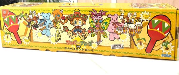 ドリームキャスト サンバDEアミーゴ マラカスコントローラー
