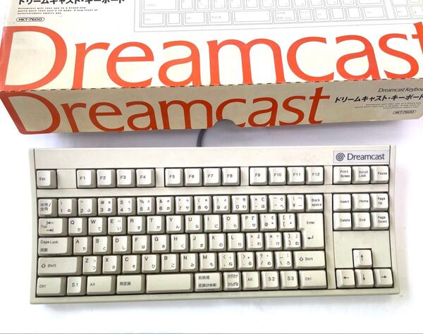 ドリームキャスト DC ドリキャス キーボード HKT-7600