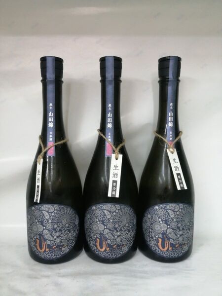 産土 2024 山田錦 二農醸 720ml×3本
